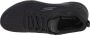 Skechers Go Walk 6 Avalo 216209-BBK Mannen Zwart Sneakers - Thumbnail 5