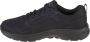 Skechers Go Walk 6 Avalo 216209-BBK Mannen Zwart Sneakers - Thumbnail 7