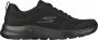 Skechers Go Walk 6 Avalo 216209-BBK Mannen Zwart Sneakers - Thumbnail 10