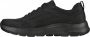 Skechers Go Walk 6 Avalo 216209-BBK Mannen Zwart Sneakers - Thumbnail 11