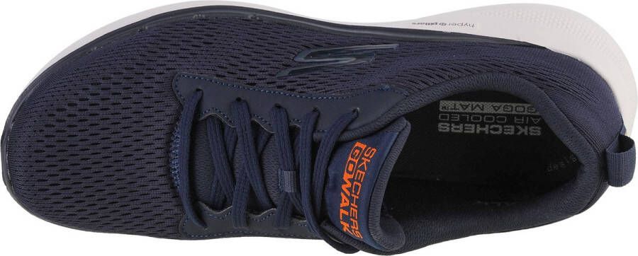 Skechers Go Walk 6 Avalo 216209-NVY Mannen Marineblauw Sneakers