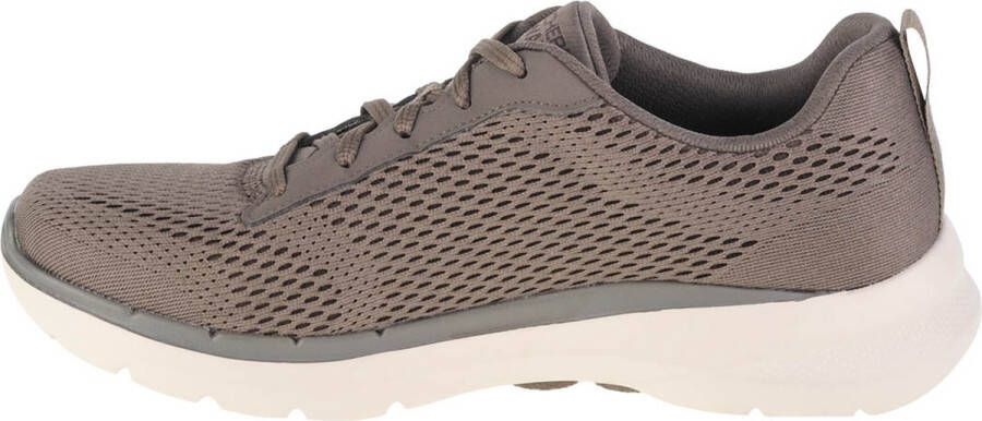 Skechers Go Walk 6 Avalo 216209-TPE Mannen Bruin Sneakers