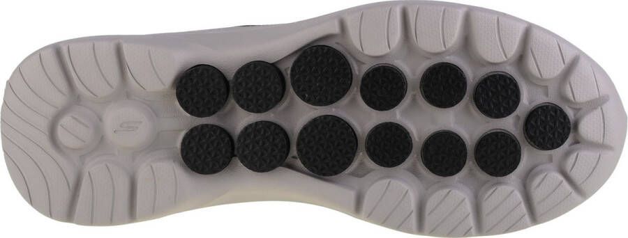 Skechers Go Walk 6 Bold Knight 216204 BLK Mannen Zwart Sneakers Sportschoenen - Foto 3