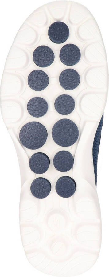 Skechers Go Walk 6-Clear Virtue Dames Instappers Donkerblauw