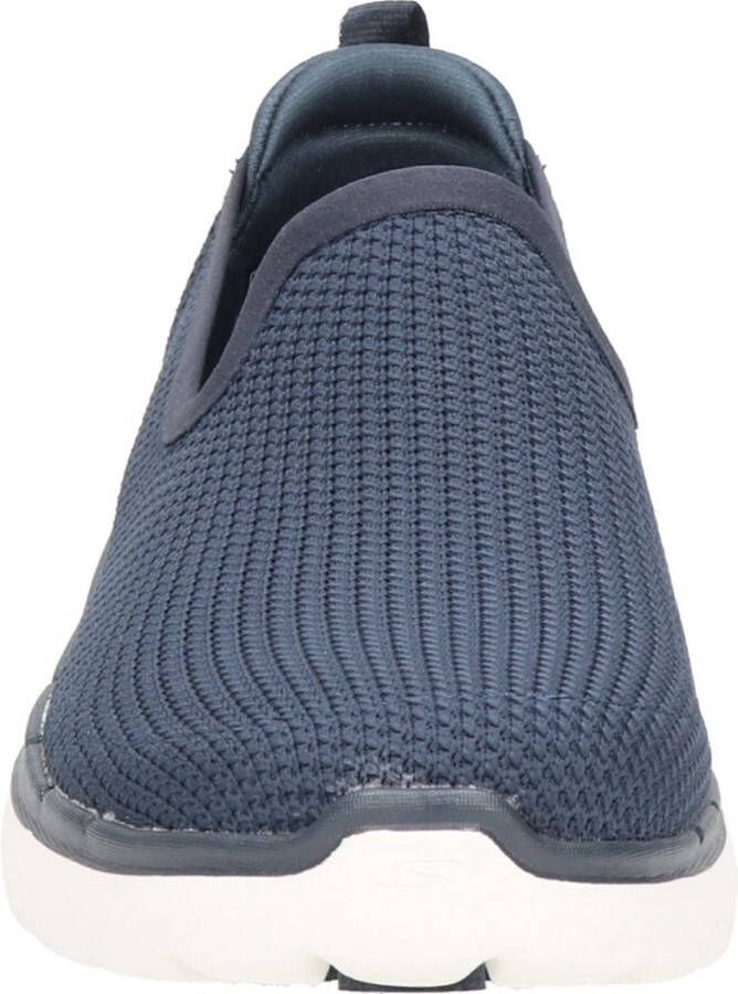 Skechers Go Walk 6-Clear Virtue Dames Instappers Donkerblauw
