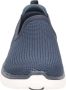 Skechers Go Walk 6 Clear Virtue 124505 NVY Vrouwen Marineblauw Sneakers Sportschoenen - Thumbnail 10