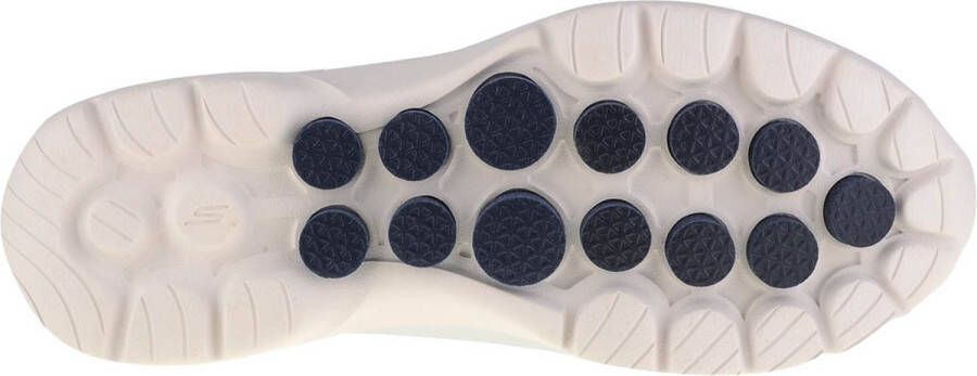 Skechers Go Walk 6-Clear Virtue Dames Instappers Donkerblauw