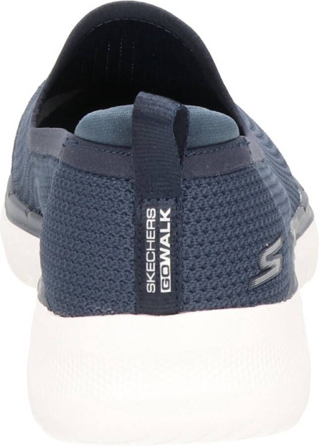 Skechers Go Walk 6-Clear Virtue Dames Instappers Donkerblauw