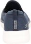 Skechers Go Walk 6 Clear Virtue 124505 NVY Vrouwen Marineblauw Sneakers Sportschoenen - Thumbnail 13