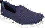 Skechers Go Walk 6 Clear Virtue 124505 NVY Vrouwen Marineblauw Sneakers Sportschoenen - Thumbnail 6