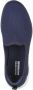 Skechers Go Walk 6 Clear Virtue 124505 NVY Vrouwen Marineblauw Sneakers Sportschoenen - Thumbnail 7