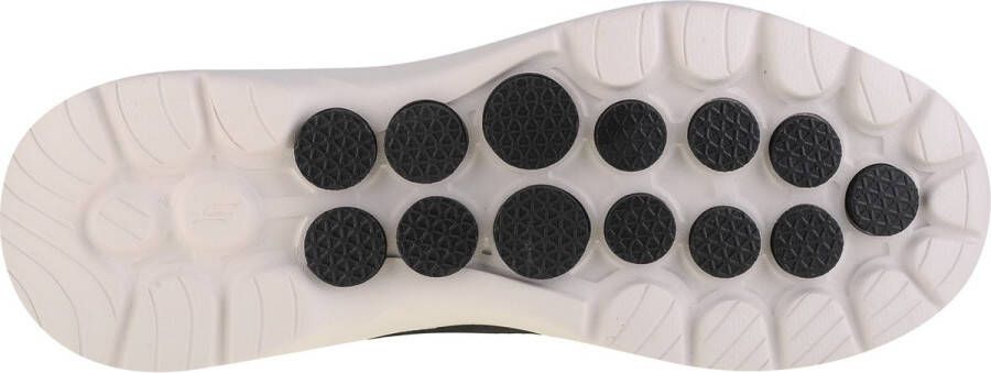 Skechers Go Walk 6 Easy On 216278-BLK Mannen Zwart Sneakers - Foto 2