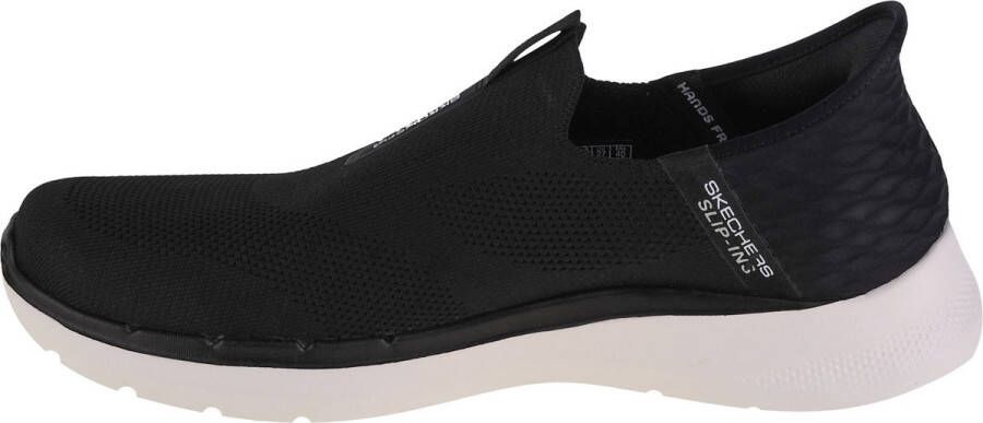 Skechers Go Walk 6 Easy On 216278-BLK Mannen Zwart Sneakers - Foto 4