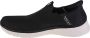 Skechers Go Walk 6 Easy On 216278-BLK Mannen Zwart Sneakers - Thumbnail 4