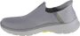 Skechers Go Walk 6 Easy On Slip-ins 216278-GRY Mannen Grijs Sneakers - Thumbnail 4