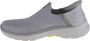 Skechers Go Walk 6 Easy On Slip-ins 216278-GRY Mannen Grijs Sneakers - Thumbnail 3