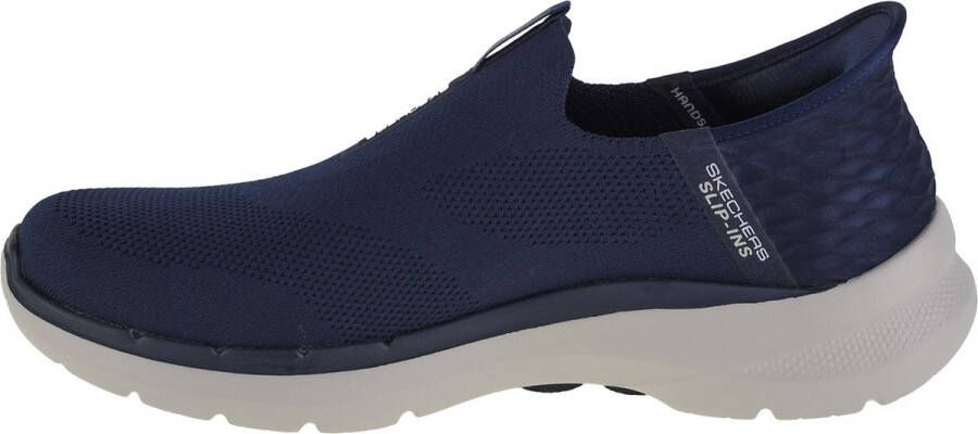 Skechers Go Walk 6 Easy On 216278-NVY Mannen Marineblauw Sneakers - Foto 3