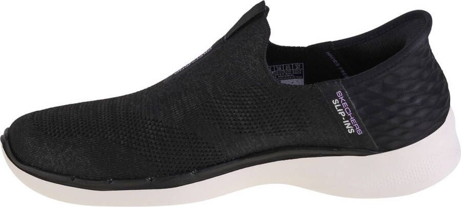 Skechers Go Walk 6 Fabulous View Slip-ins 124569-BKLV Vrouwen Zwart Sneakers Sportschoenen - Foto 4