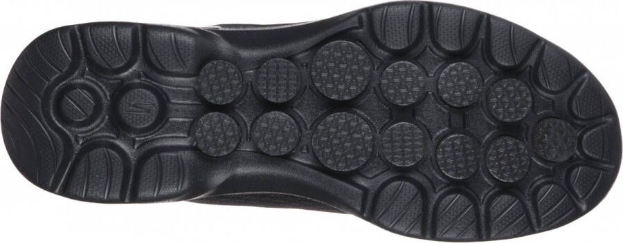 Skechers GO WALK 6 ICONIC VISION Black Black