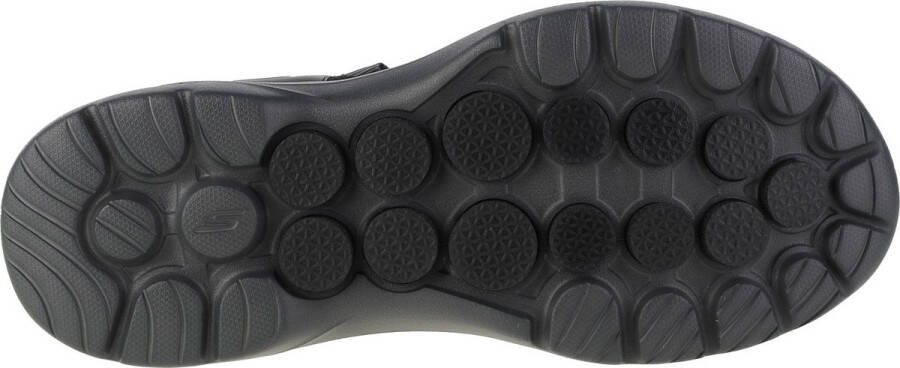 Skechers Go Walk 6 Sandal 229126-BKGY Mannen Zwart Sandalen - Foto 3