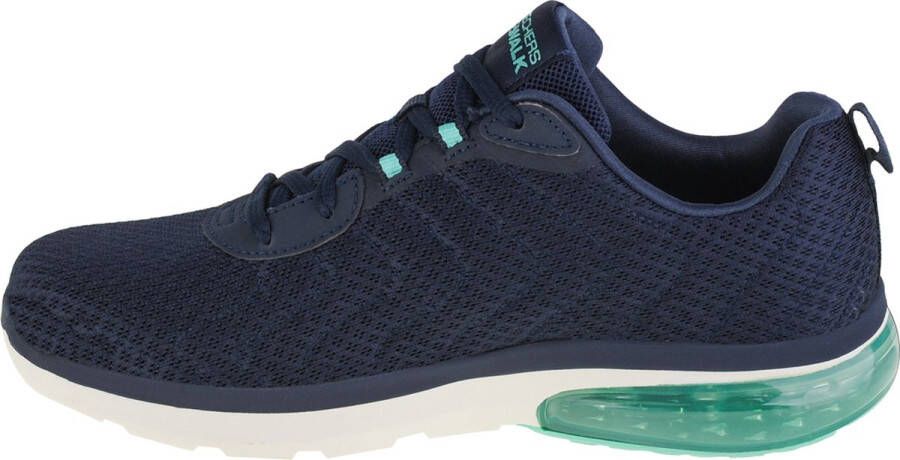 Skechers Go Walk Air 2.0-Dynamic Virtue 124354-NVTQ Vrouwen Marineblauw Sneakers - Foto 3