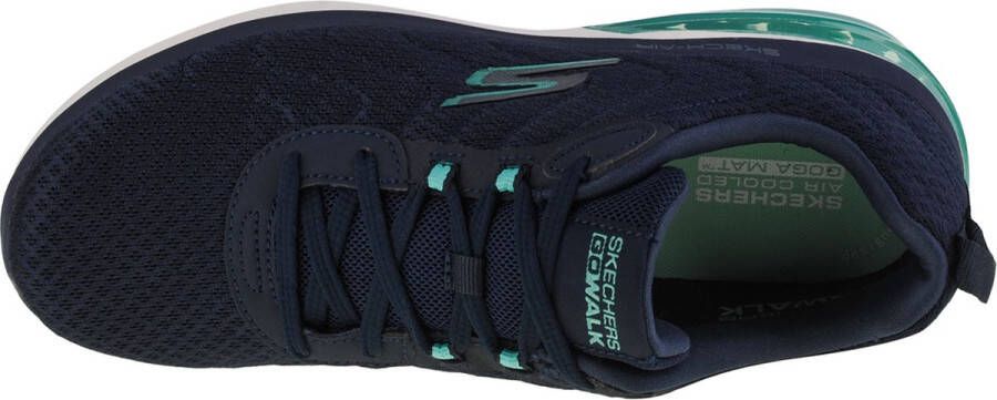 Skechers Go Walk Air 2.0-Dynamic Virtue 124354-NVTQ Vrouwen Marineblauw Sneakers - Foto 4