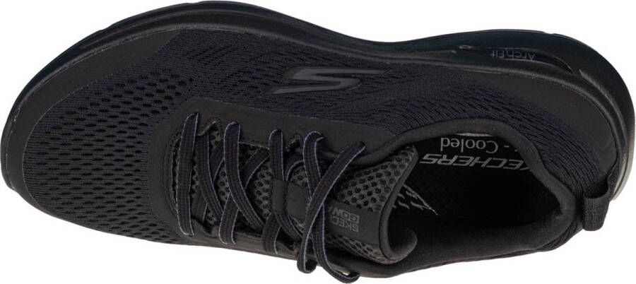 Skechers Go Walk Arch Fit 216116-BBK Mannen Zwart Sneakers - Foto 3