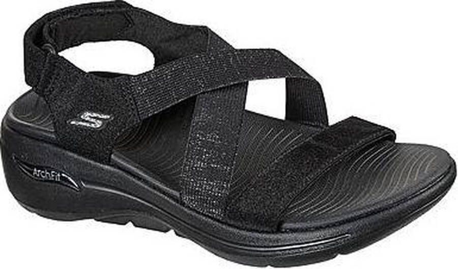 Skechers Ga lopen boog fit schoenen Zwart Dames - Foto 2