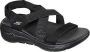 Skechers Ga lopen boog fit schoenen Zwart Dames - Thumbnail 2