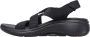 Skechers Ga lopen boog fit schoenen Zwart Dames - Thumbnail 3