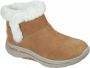 Skechers Go Walk Arch Fit bruin winterlaarzen dames (144400 CSNT) - Thumbnail 2
