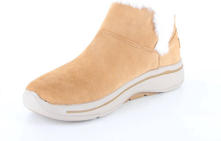 Skechers Go Walk Arch Fit bruin winterlaarzen dames (144400 CSNT) - Foto 9