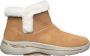 Skechers Go Walk Arch Fit bruin winterlaarzen dames (144400 CSNT) - Thumbnail 5