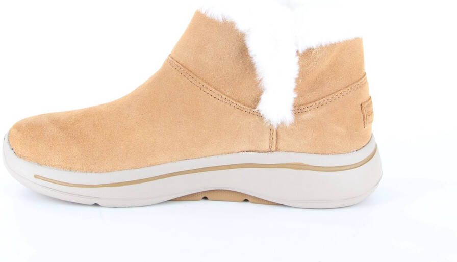 Skechers Go Walk Arch Fit bruin winterlaarzen dames (144400 CSNT) - Foto 6