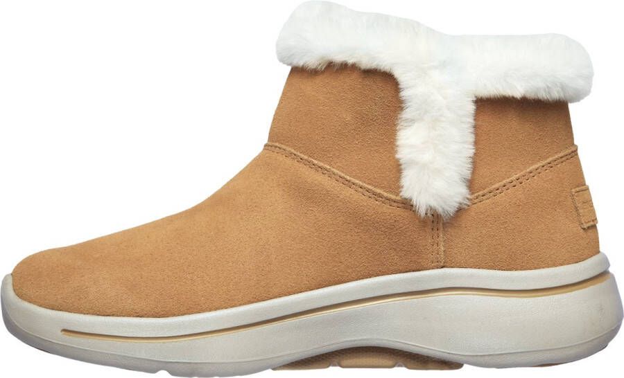 Skechers Go Walk Arch Fit bruin winterlaarzen dames (144400 CSNT) - Foto 8