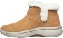 Skechers Go Walk Arch Fit bruin winterlaarzen dames (144400 CSNT) - Thumbnail 8