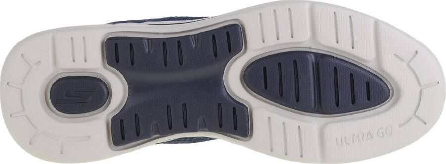 Skechers Go Walk Arch Fit-Clinton 216254-NVY Mannen Marineblauw Sneakers