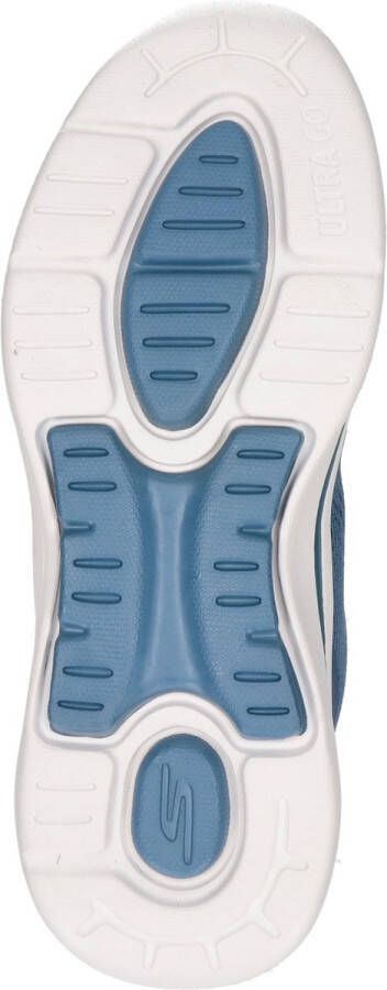 Skechers Go walk Arch Fit dames sneaker Blauw
