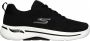 Skechers Sneakers GO Walk Arch FIT Motion Breeze Zwart Dames - Thumbnail 17