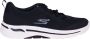 Skechers Sneakers GO Walk Arch FIT Motion Breeze Zwart Dames - Thumbnail 20
