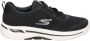 Skechers Sneakers GO Walk Arch FIT Motion Breeze Zwart Dames - Thumbnail 9