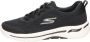 Skechers Sneakers GO Walk Arch FIT Motion Breeze Zwart Dames - Thumbnail 10