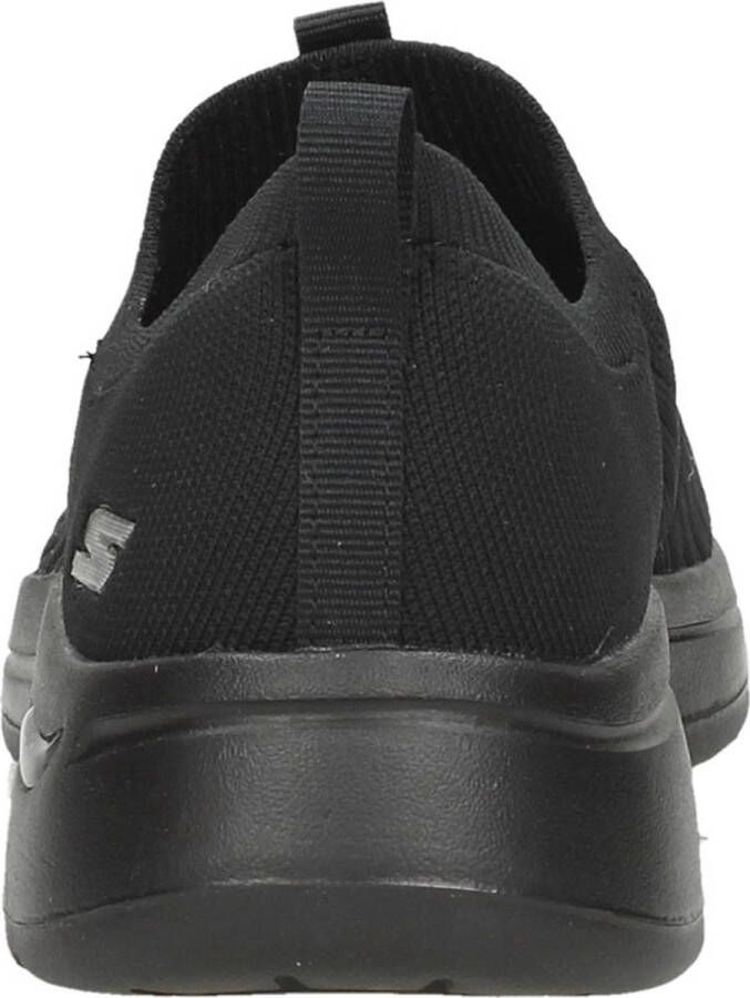 Skechers Go Walk Arch Fit Dames Sneakers 39 Black - Foto 4