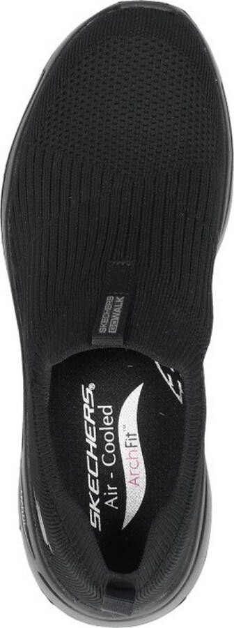 Skechers Go Walk Arch Fit Dames Sneakers 39 Black - Foto 5