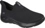 Skechers Go Walk Arch Fit Dames Sneakers 39 Black - Thumbnail 32