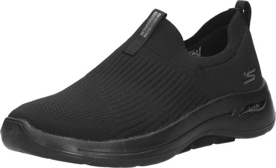 Skechers Go Walk Arch Fit Dames Sneakers Black