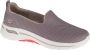 Skechers Go Walk Arch Fit Grateful Dames Instappers Taupe - Thumbnail 11