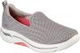 Skechers Go Walk Arch Fit Grateful Dames Instappers Taupe - Thumbnail 4
