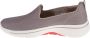 Skechers Go Walk Arch Fit Grateful Dames Instappers Taupe - Thumbnail 5