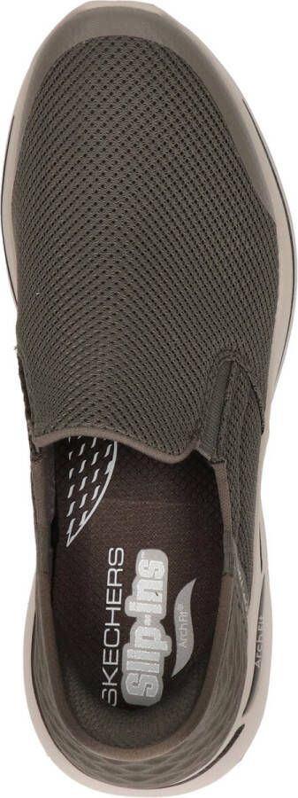 Skechers Go Walk Arch Fit Hands Free Instapper taupe